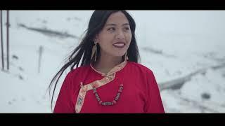 Tsering Tsomo | Tibetan song | My Y. Sister first appearance on my MV | shot nearby Tibetan border