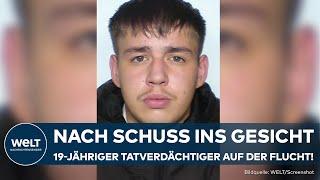 DEUTSCHLAND: 43-Jähriger lebensgefährlich verletzt! Polizei fahndet nach 19-jährigem Tatverdächtigen