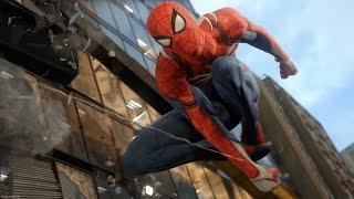 Spider-Man PS4 E3 2016 Teaser