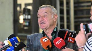 Becali, fericit după meciul de la Cluj: "Avem o echipă foarte puternică". Noul său favorit