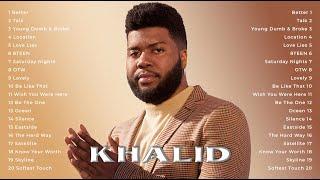 Best Of Khalid | Greatest Hits | Top Playlist 2024 | Emotional Musics