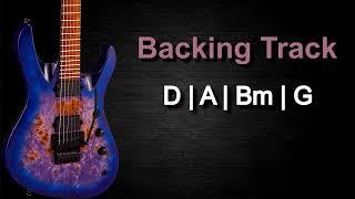 Punk Rock Guitar Backing Track in D Major | 99 BPM |