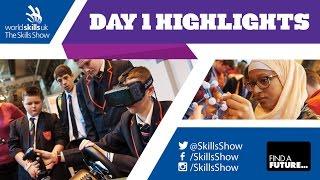 The Skills Show 2015 - Day 1 Highlights