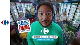 Scanmania bij Carrefour