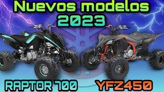 NUEVOS YAMAHA RAPTOR 700 2023 / QUÉ HAY DE NUEVO ? #JAVIER87