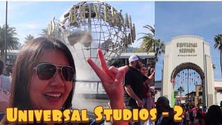 Universal Studios Hollywood - Part 2 // Cathie Manalo