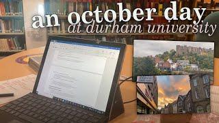 day in the life of a durham university student