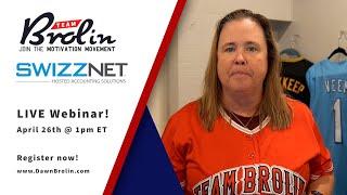 LIVE Webinar with Swizznet! Register now!