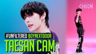 [UNFILTERED CAM] BOYNEXTDOOR TAESAN(태산) 'Nice Guy' 4K | STUDIO CHOOM ORIGINAL