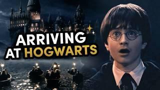 Every Time Harry Potter Arrives At Hogwarts