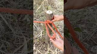 Secret Knot – Unbreakable & Easy #HowTo #viral