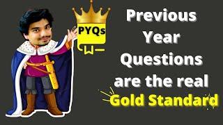 Previous year questions are the gold standard! Must watch for NEET 2023!