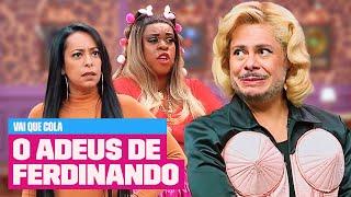 Ferdinando DEMITIDO, Dona Jô querendo SE LIVRAR da pensão e mais! | Vai Que Cola | Multishow