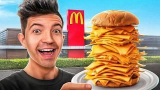 Breaking EVERY Fast Food Challenge!