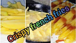 crispy french fries/finger chips/different style/unique taste/how to cook/recipe/Sindhi/Hindi/Urdu