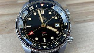 Phoibos Eagle Ray GMT (quartz)