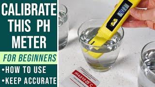 CALIBRATE A PH METER (step by step) + How To Use PH meter