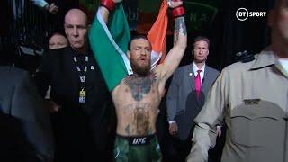 Conor McGregor's spine-tingling walkout at UFC 246