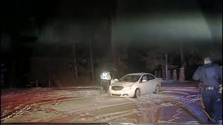 Graphic Dash Cam Footage Shows RCMP Shootout In Canmore