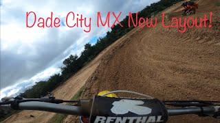 New layout at Dade City MX!  Slow guy having a blast!