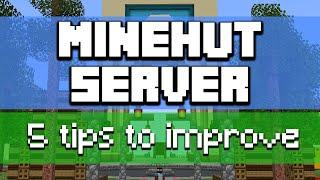 Top 5 Ways to EASILY IMPROVE your Minehut Server