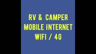 Alfa network wifi camp pro for boat and campig car