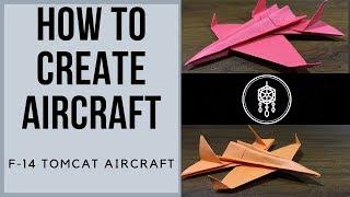 How to create aircraft | F-14 TOMCAT AIRCRAFT