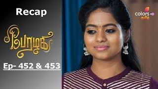 Perazhagi - பேரழகி - Episode -452 & 453 - Recap