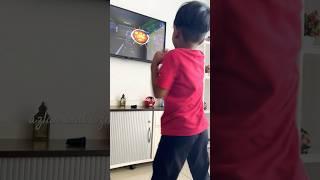 Ninja Moves  #azlanvlogs #kids #shortsfeed #ninja | azlan and azman show