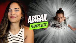 ABIGAIL é uma comedia de terror sanguinolenta | Crítica SEM Spoilers | Filme de Terror 2024