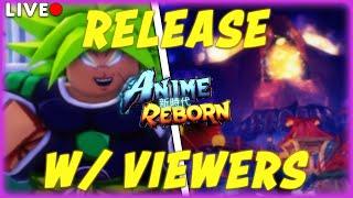 Anime Reborn RELEASE + AWTD Dream Update p2