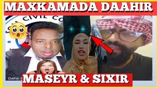 DEG-DEG:- SUBXANALLAH// Beela-Guba Oo Aabe Daahir Masayr Dartii Ku sixirtay ETHIOPIA... Daahir oo..