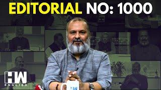 Editorial with Sujit Nair Completes 1000 Episodes