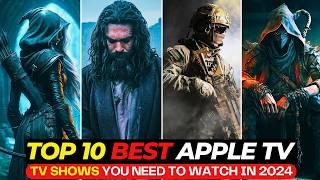 Top 10 Most Addictive Shows On Apple TV+ Right NOW! | Best Series On Apple TV To Watch In 2024