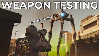 Helldivers 2 – New Harvester Weakspot Fully Tested & Ranked (All Support Weapons & Primary Weapons)