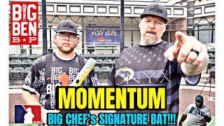 2024 ONYX MOMENTUM 1 PIECE BIG CHEF SIGNATURE BAT!!!