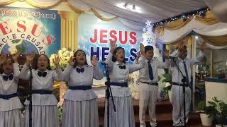 JMCIM The Lord's Prayer JFGC Iba Zambales Zambales Outreach Christmas Thanks Giving