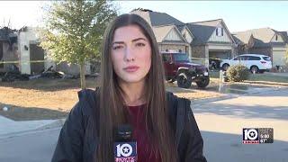 Isabella Quintanilla provides update on fire that destroyed two homes in Belton, Texas