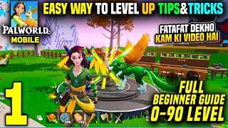 HOW TO FAST LEVEL UP IN LIGHTUS FULL GUIDE GAMEPLAY #1 ( Palwrold)