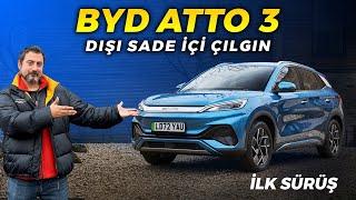 BYD Atto 3 | Vergilerden Sonra Da İddialı! | İlk Sürüş