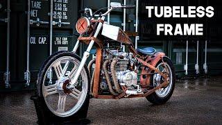 Urchfab's Biker Build Off - Custom Motorcycle Built From Scratch