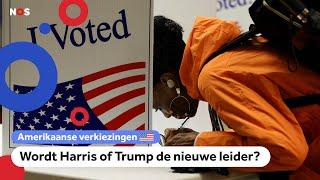 Miljoenen Amerikanen kiezen hun nieuwe president