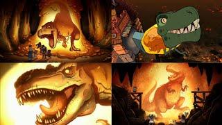 Gravity Falls [2012 - 2016] - T Rex Screen Time