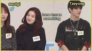 taeyong having a big crush on seulgi