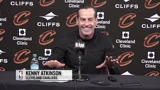 Kenny Atkinson Responds to Darius Garland 40 Point Performance vs. Toronto | Cavaliers Post-Game