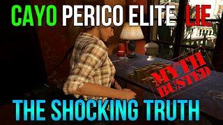 Let me ruin the CAYO PERICO Elite MYTH  The Lie that fooled EVERYONE GTA 5 Online