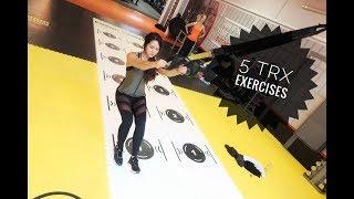 5 TRX EXERCISES | CYNTHIA HOUBEN