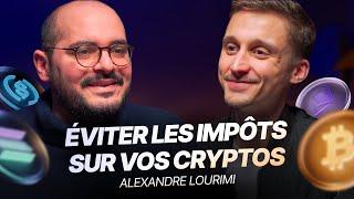 Les conseils d'un avocat crypto pour optimiser vos impôts | Alexandre Lourimi | Finary Talk 36