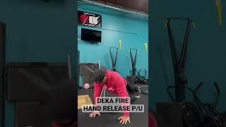 DEKA FIRE | Zone 2 - Hand Release Push Up x 20r by #joebalafitness