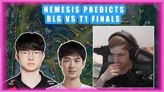 Nemesis Predicts T1 vs BLG   [WORLDS 2024 FINALS]